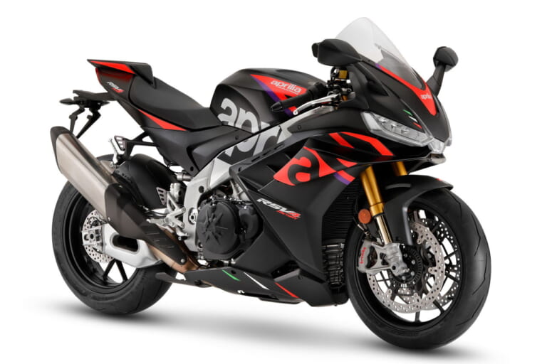 2023 APRILIA RSV4 FACTORY|タイムアタック|アプリリアRSV4ファクトリー〈いま国内で買える新型バイクカタログ|大型二輪(1001cc以上)〉
