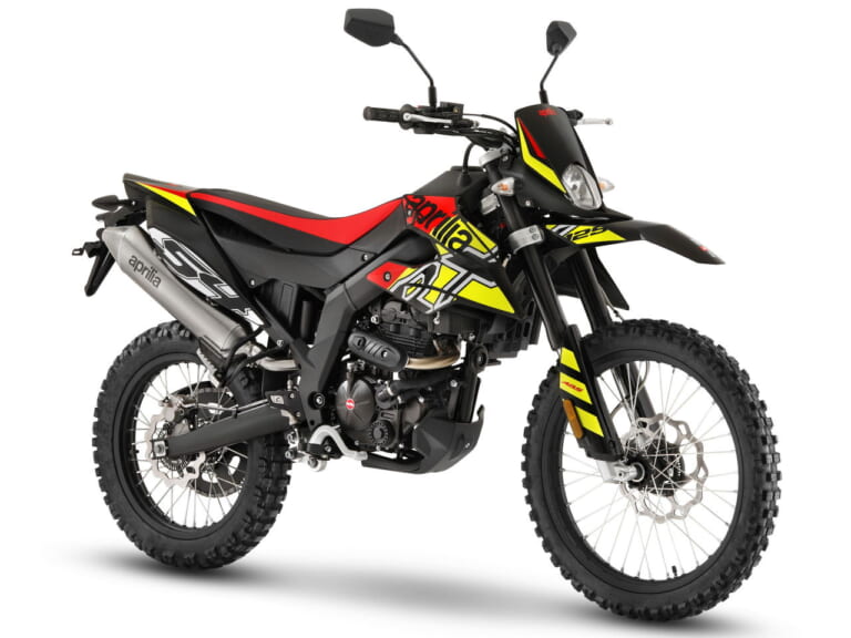 アプリリア|RX125|2023年モデル|原付二種からリッタースポーツまで、アプリリアが2023年モデル×6機種を発表