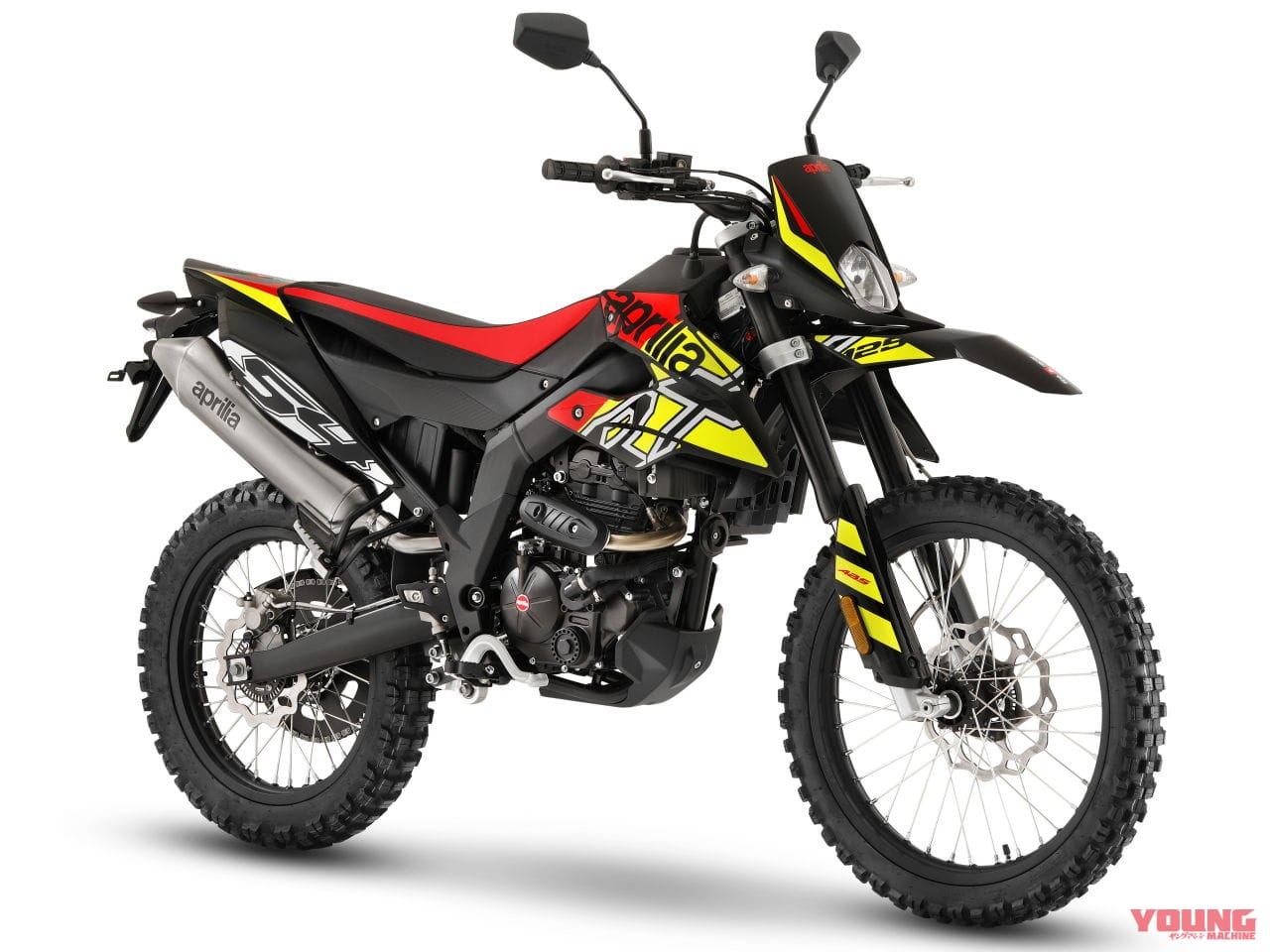アプリリア|RX125|2023年モデル|原付二種からリッタースポーツまで、アプリリアが2023年モデル×6機種を発表