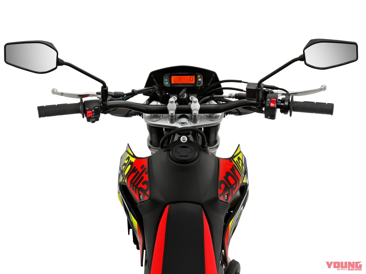 アプリリア|RX125|2023年モデル|原付二種からリッタースポーツまで、アプリリアが2023年モデル×6機種を発表