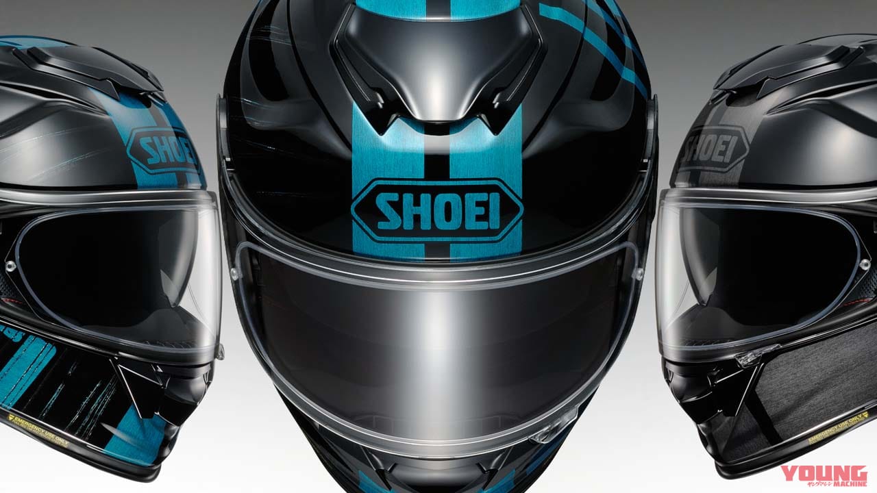 受注期間限定！ SHOEI「GT-airII GLORIFY」は栄光をイメージした