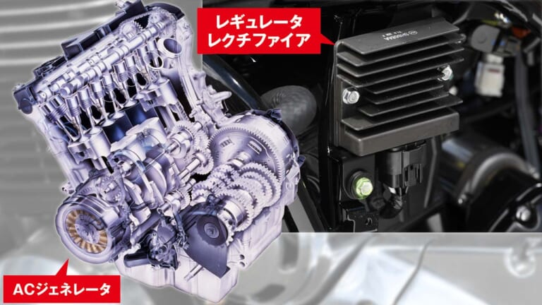 【SHORAI LiFePO4 Battery】バイクの発電・充電系統は大丈夫？ “バッテリー上がり”や充電不良の原因はバイク側にあり?!