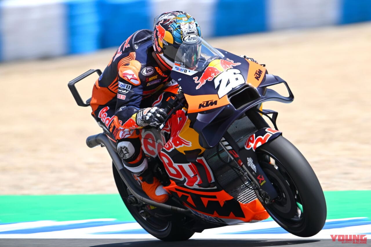 KTM|ダニ・ペドロサ|「なぜあんなに不格好な翼が生えてるのか」【ノブ青木の上毛グランプリ新聞 Vol.1】