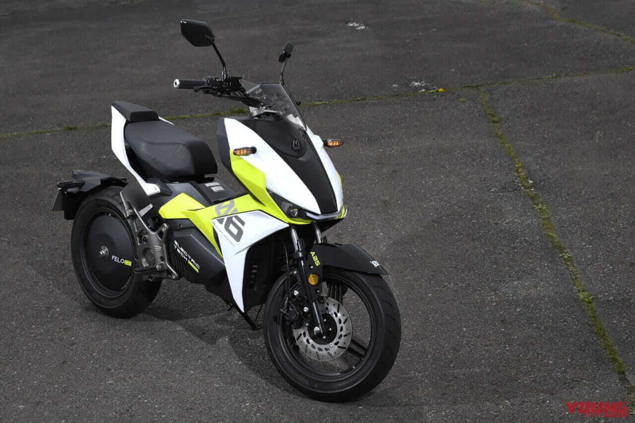 |コイツ……なんだか2ストっぽいぞ!! サイバー系電動スポーツ「FERO FW-06」試乗インプレッション