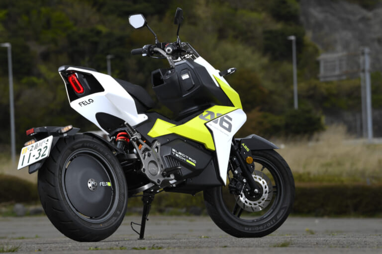 FERO FW-06|電動バイク|モータリスト|コイツ……なんだか2ストっぽいぞ!! サイバー系電動スポーツ「FERO FW-06」試乗インプレッション