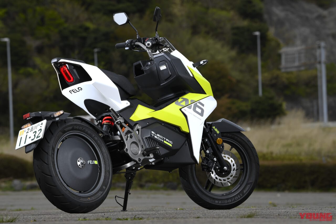 |コイツ……なんだか2ストっぽいぞ!! サイバー系電動スポーツ「FERO FW-06」試乗インプレッション