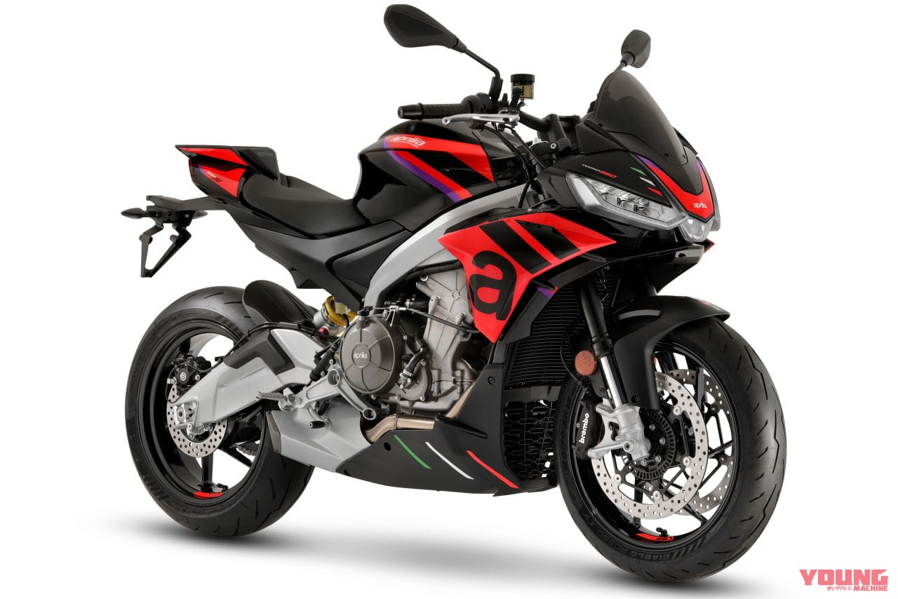 2023 APRILIA TUONO 660 FACTORY|トゥーファスト|アプリリア トゥオーノ660/ファクトリー〈いま国内で買える新型バイクカタログ | 大型二輪 (750-401cc)〉