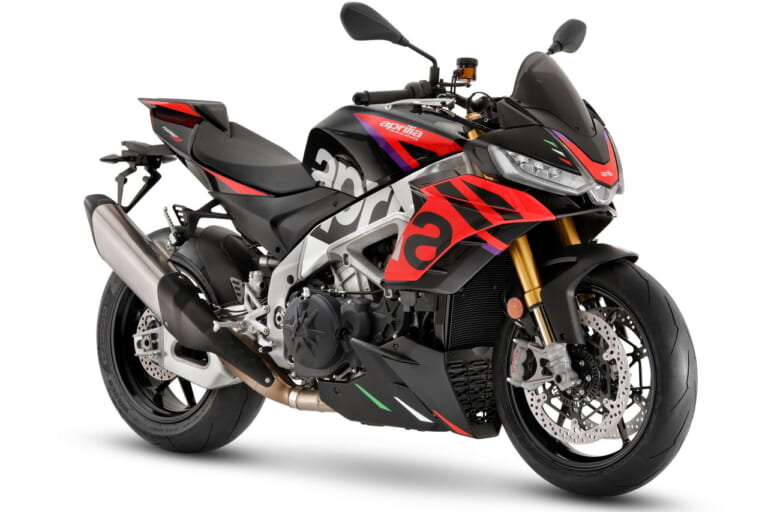 アプリリア|トゥオーノV4ファクトリー|2023年モデル|原付二種からリッタースポーツまで、アプリリアが2023年モデル×6機種を発表