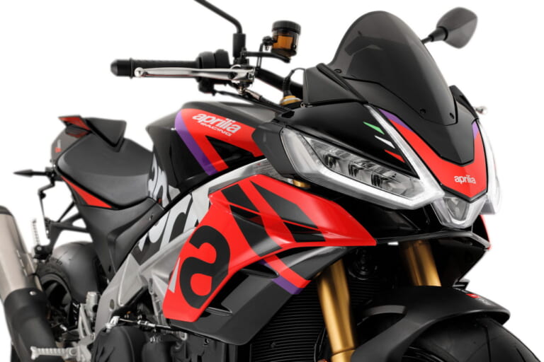 アプリリア|トゥオーノV4ファクトリー|2023年モデル|原付二種からリッタースポーツまで、アプリリアが2023年モデル×6機種を発表