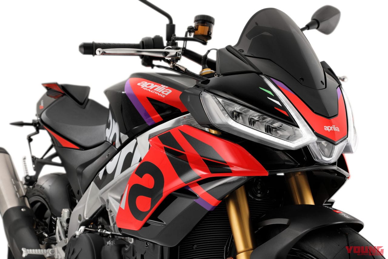 アプリリア|トゥオーノV4ファクトリー|2023年モデル|原付二種からリッタースポーツまで、アプリリアが2023年モデル×6機種を発表