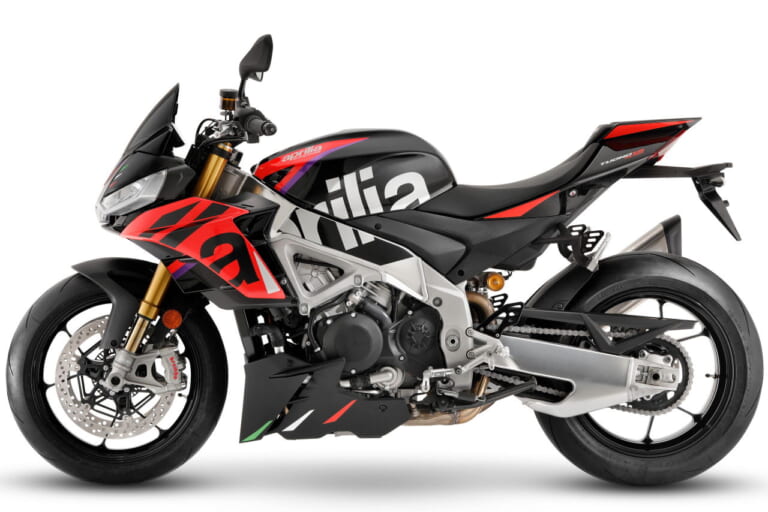 アプリリア|トゥオーノV4ファクトリー|2023年モデル|原付二種からリッタースポーツまで、アプリリアが2023年モデル×6機種を発表