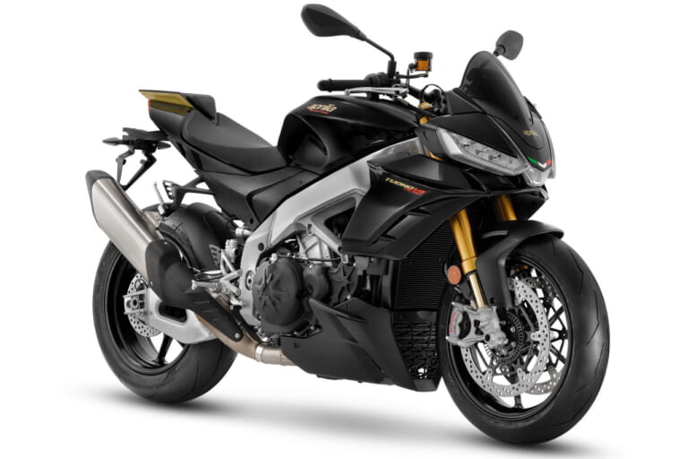 アプリリア|トゥオーノV4ファクトリー|2023年モデル|原付二種からリッタースポーツまで、アプリリアが2023年モデル×6機種を発表