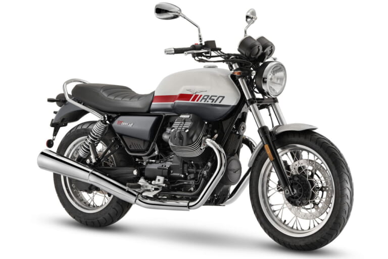 モトグッツィ|V7 スペシャル|2023年モデル|モトグッツィ「V7スペシャル」「V7ストーン」「V85TT」が2023年ニューカラーで登場!