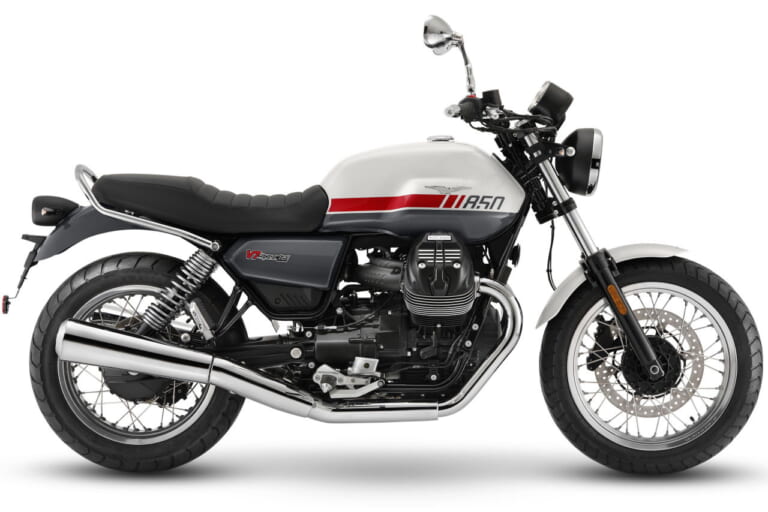モトグッツィ|V7 スペシャル|2023年モデル|モトグッツィ「V7スペシャル」「V7ストーン」「V85TT」が2023年ニューカラーで登場!