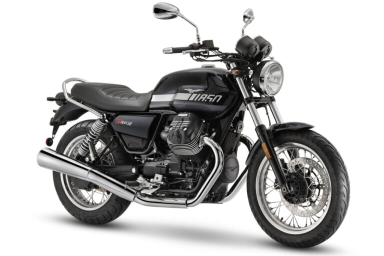 モトグッツィ|V7 スペシャル|2023年モデル|モトグッツィ「V7スペシャル」「V7ストーン」「V85TT」が2023年ニューカラーで登場!