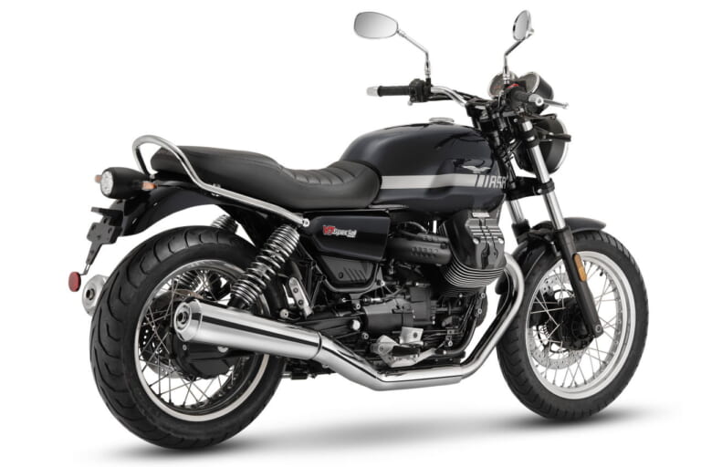 モトグッツィ|V7 スペシャル|2023年モデル|モトグッツィ「V7スペシャル」「V7ストーン」「V85TT」が2023年ニューカラーで登場!