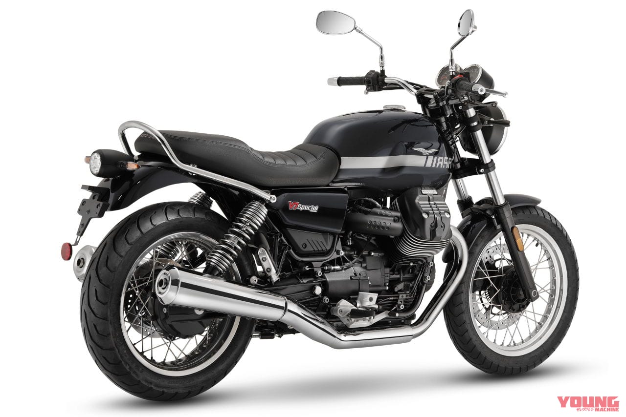 |モトグッツィ「V7スペシャル」「V7ストーン」「V85TT」が2023年ニューカラーで登場!