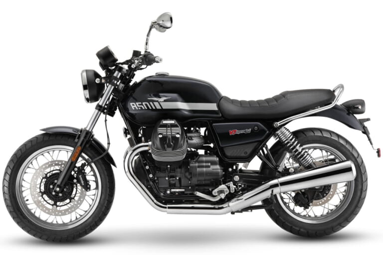モトグッツィ|V7 スペシャル|2023年モデル|モトグッツィ「V7スペシャル」「V7ストーン」「V85TT」が2023年ニューカラーで登場!