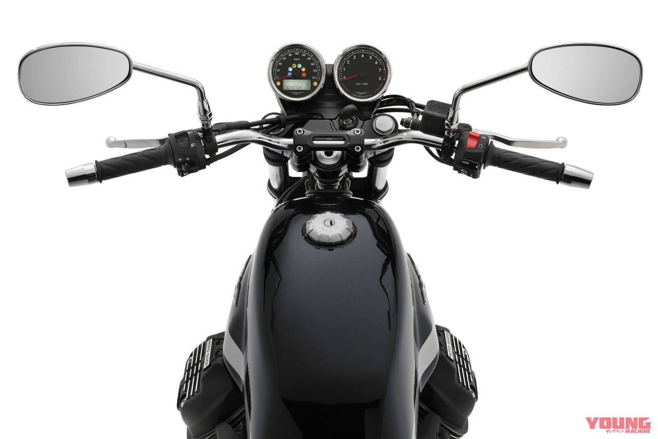 |モトグッツィ「V7スペシャル」「V7ストーン」「V85TT」が2023年ニューカラーで登場!