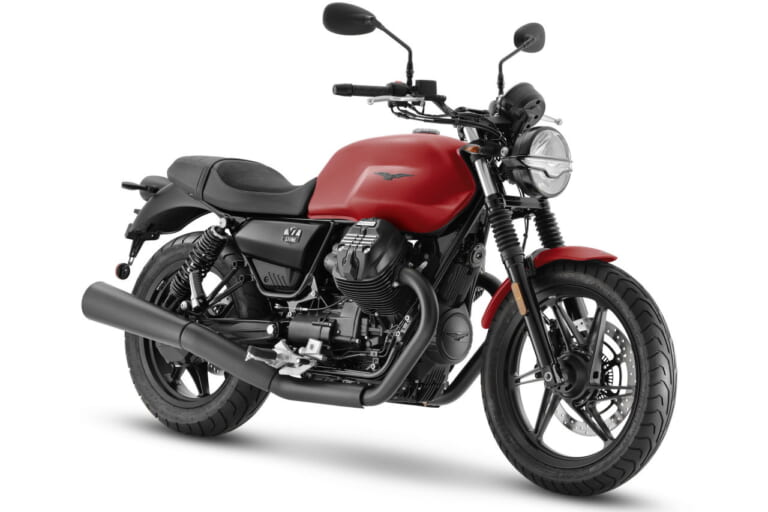 モトグッツィ|V7 ストーン|2023年モデル|モトグッツィ「V7スペシャル」「V7ストーン」「V85TT」が2023年ニューカラーで登場!