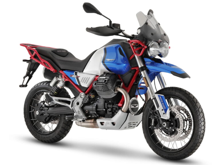 モトグッツィ|V85TT|2023年モデル|モトグッツィ「V7スペシャル」「V7ストーン」「V85TT」が2023年ニューカラーで登場!