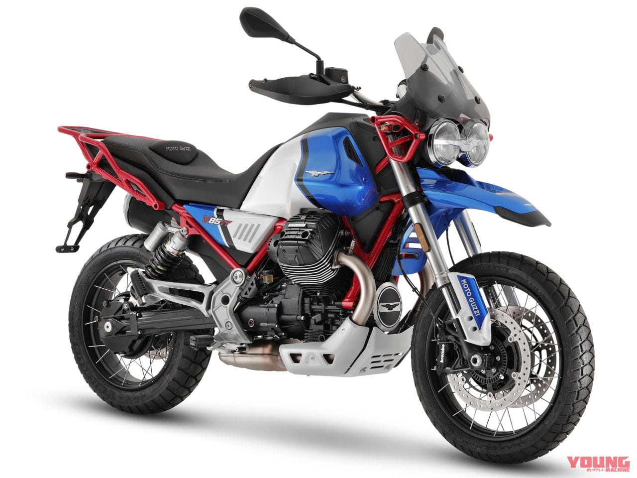 |モトグッツィ「V7スペシャル」「V7ストーン」「V85TT」が2023年ニューカラーで登場!