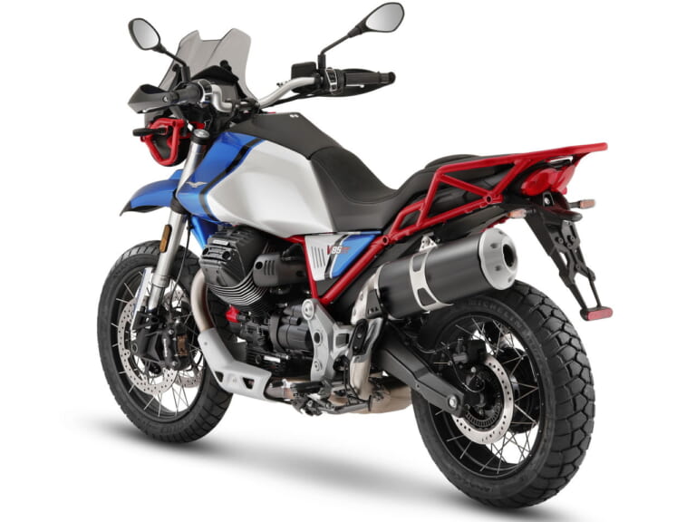モトグッツィ|V85TT|2023年モデル|モトグッツィ「V7スペシャル」「V7ストーン」「V85TT」が2023年ニューカラーで登場!