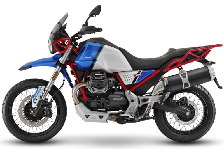 モトグッツィ|V85TT|2023年モデル|モトグッツィ「V7スペシャル」「V7ストーン」「V85TT」が2023年ニューカラーで登場!
