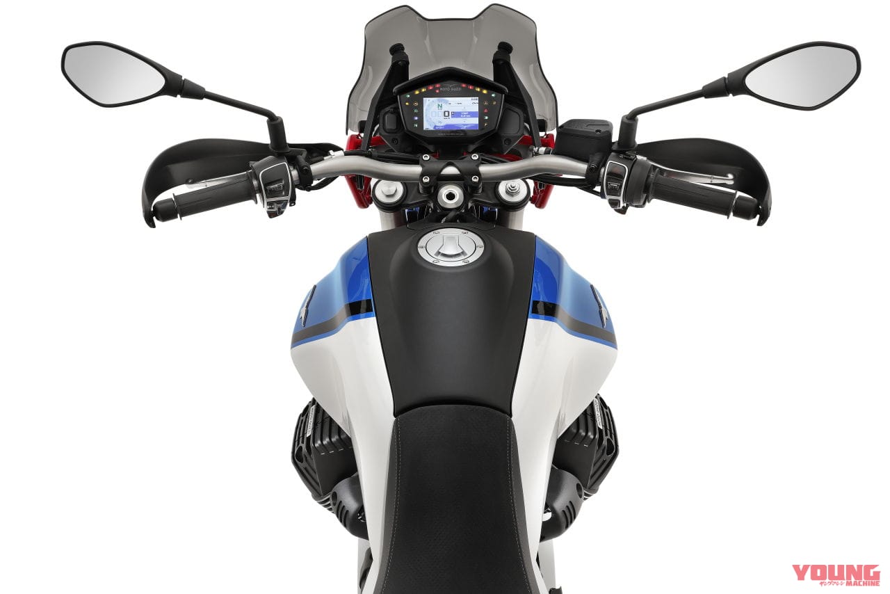 |モトグッツィ「V7スペシャル」「V7ストーン」「V85TT」が2023年ニューカラーで登場!