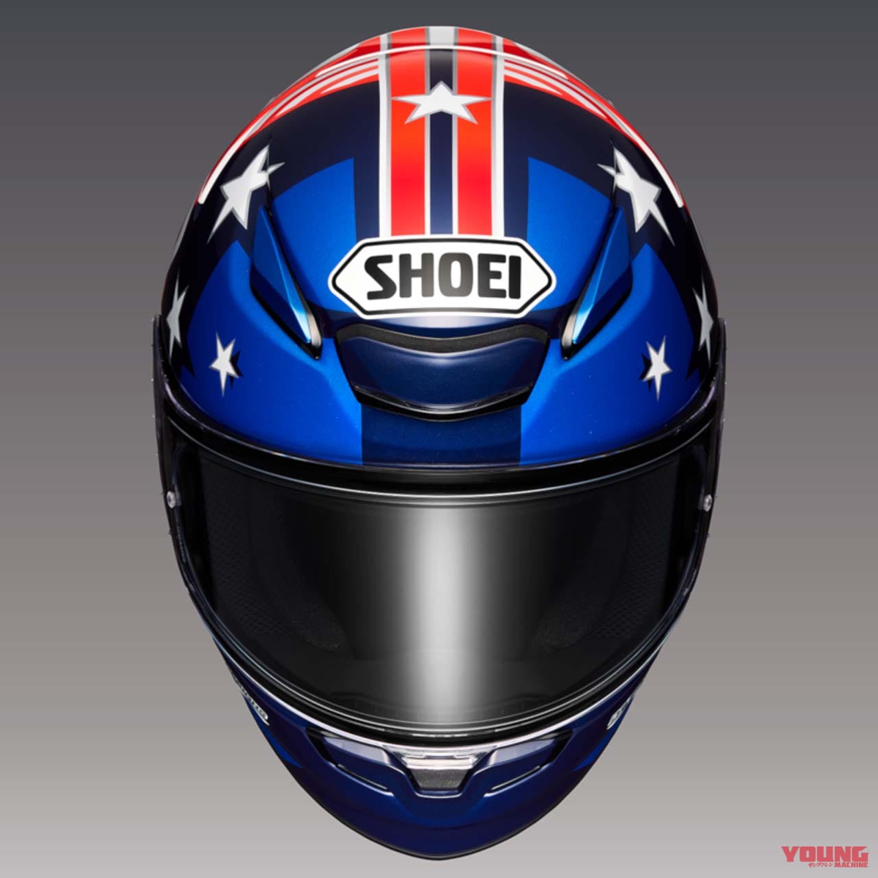 SHOEI Z-8 MARQUEZ AMERICAN SPIRIT|マルク・マルケスのアメリカズGP限定仕様! SHOEI「Z-8 マルケス・アメリカン・スピリット」登場