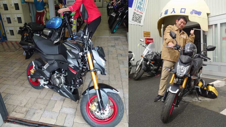 【新車バイク4台・モニターレポート】カワサキ・Z125プロ編：その1