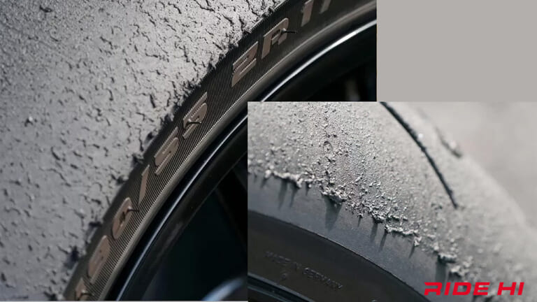 「リヤタイヤは端まで使えるのに……」フロントタイヤの端っこが余るのはなぜ？（33ページ目）