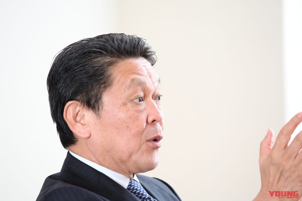 |500~750cc相当の電動バイクを投入する?! 青山真二 本田技研工業 取締役 執行役専務(当時)に聞く【持続可能なバイクライフへの取り組み】