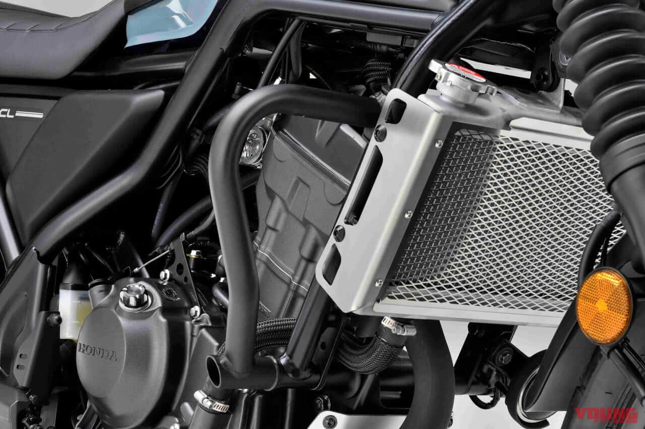 ホンダ|CL250|カスタム|CL250純正カスタム車「クロスカントリースタイル」発表! ワイルドに野山を駆け回る!