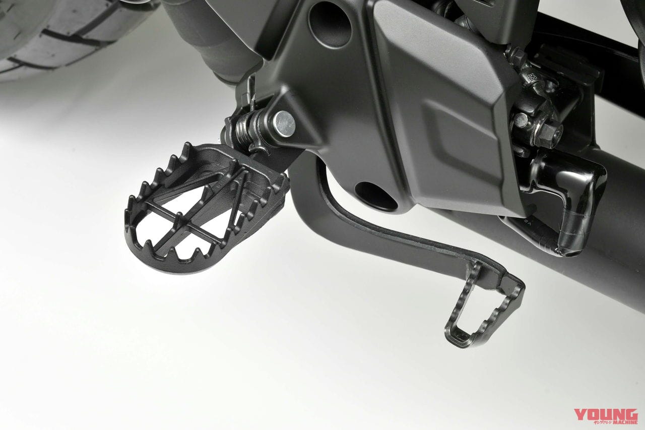 ホンダ|CL250|カスタム|CL250純正カスタム車「クロスカントリースタイル」発表! ワイルドに野山を駆け回る!