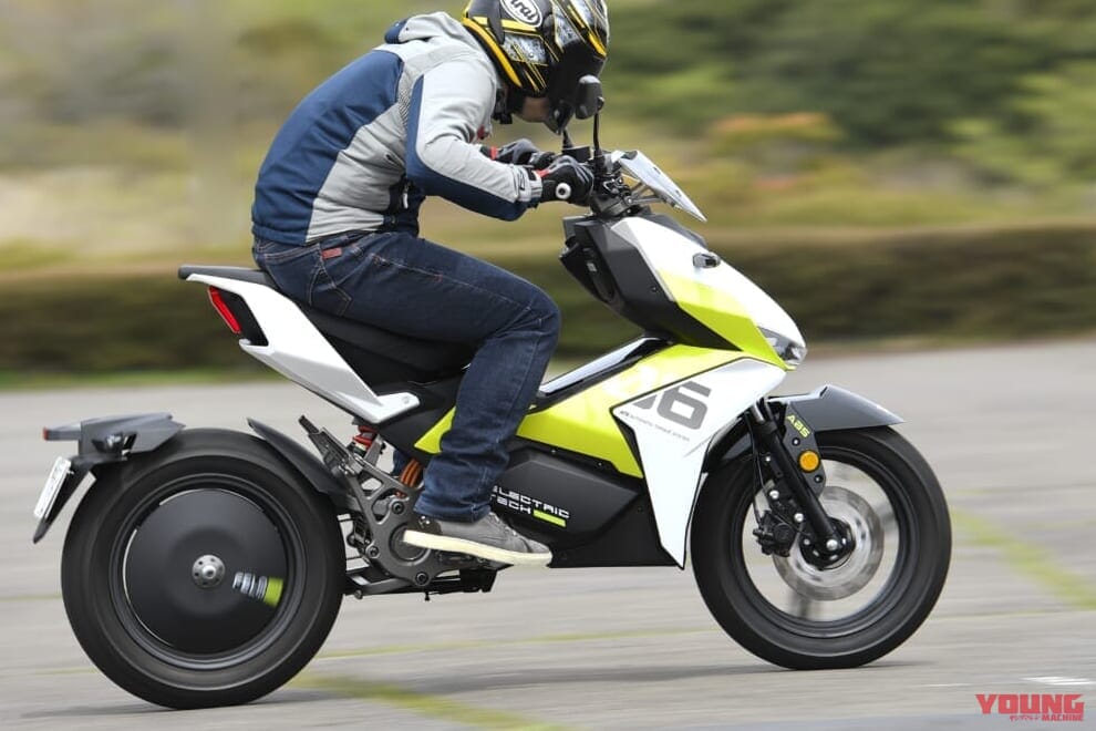 |コイツ……なんだか2ストっぽいぞ!! サイバー系電動スポーツ「FERO FW-06」試乗インプレッション