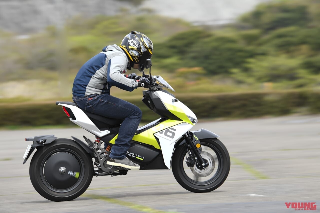 |コイツ……なんだか2ストっぽいぞ!! サイバー系電動スポーツ「FERO FW-06」試乗インプレッション