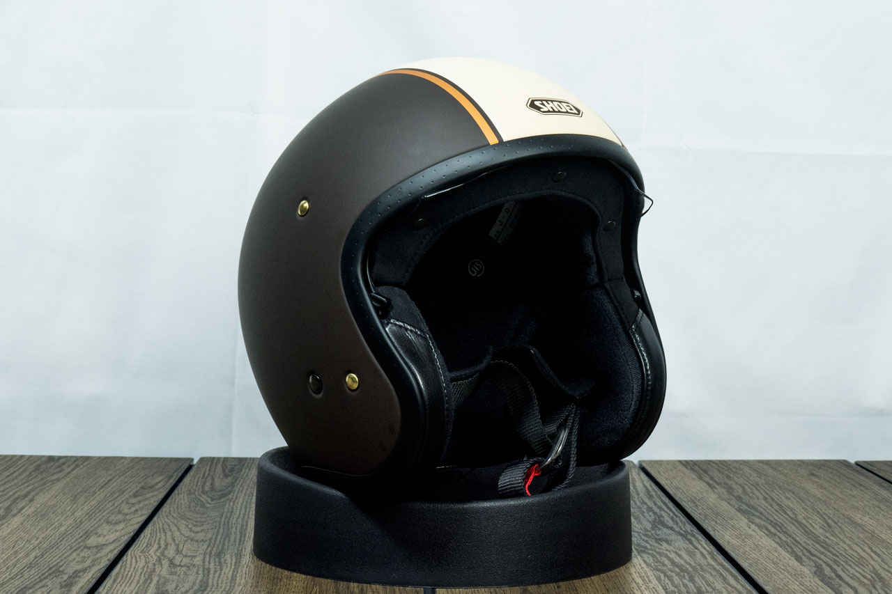 SHOEI JO J.O ヘルメット L 2023年3月製造 全体綺麗 小キズ有検討します