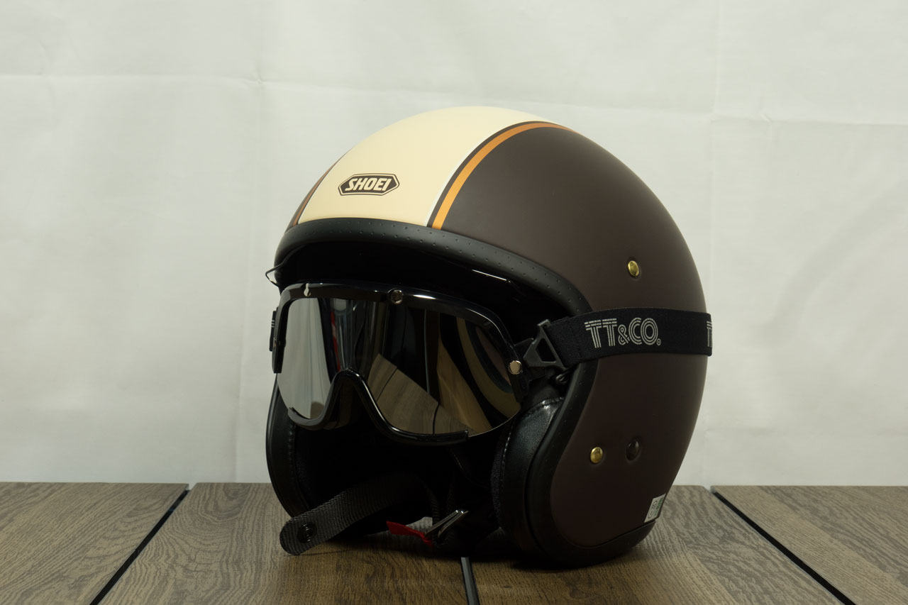 SHOEI J・Oはハーレーやクラシックバイクに似合う機能性に優れた