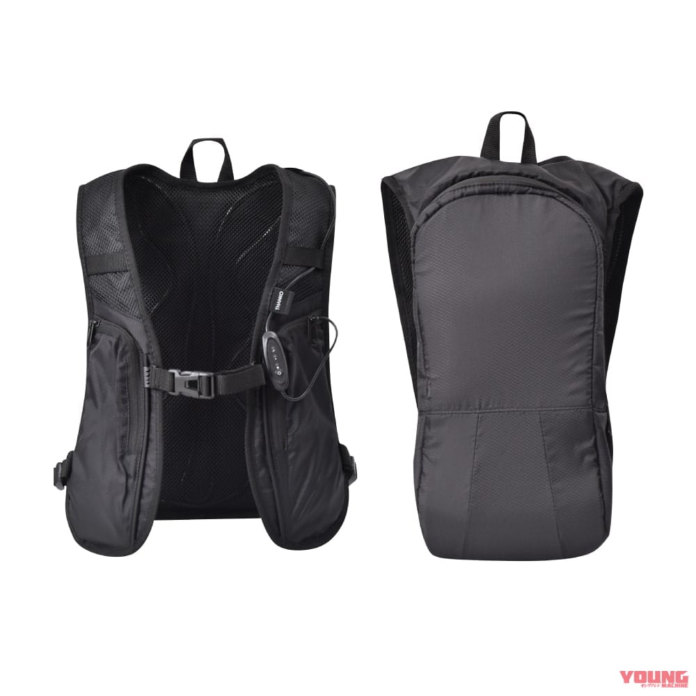 |体感温度マイナス10度! サンコーの「ガツンと冷える”水冷ベスト”」