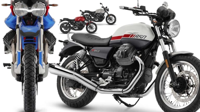 モトグッツィ「V7スペシャル」「V7ストーン」「V85TT」が2023年ニューカラーで登場!
