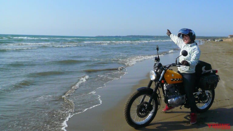 石川県 千里浜なぎさドライブウェイ|この夏どこ行くかもう決めた? バイクツーリングで走りたい全国の最強に強まってる道でティア表を作ってみた!