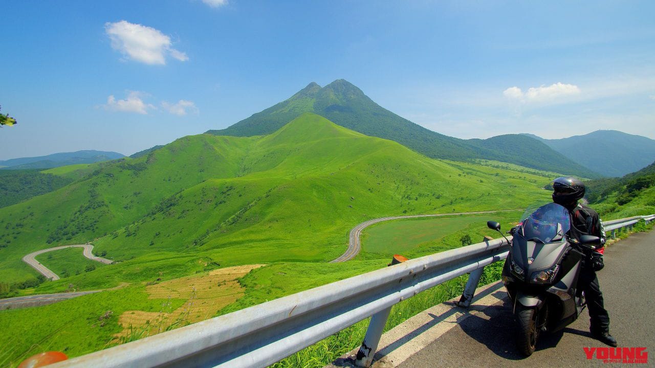 突如開ける大絶景! 九州ツーリングのハイライト:熊本/大分 湯布院日田往還〈モトツー的ニッポン絶景道〉