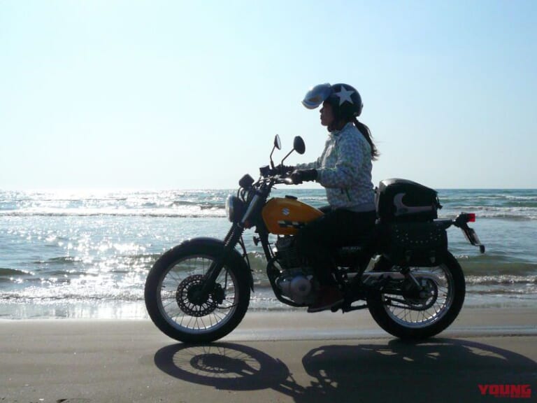 千里浜なぎさドライブウェイ|波打ち際を大疾走! 海に最も近い道:石川県 千里浜なぎさドライブウェイ〈モトツー的ニッポン絶景道〉