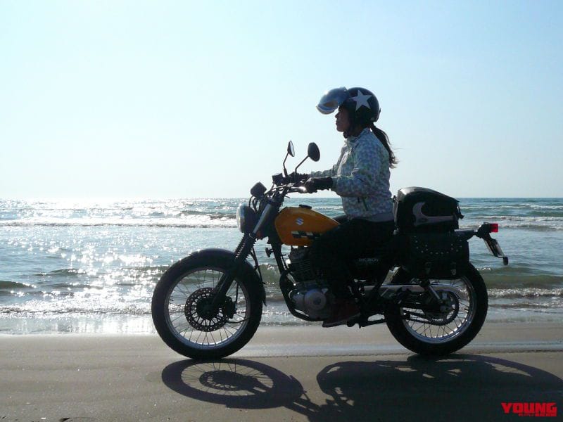 千里浜なぎさドライブウェイ|波打ち際を大疾走! 海に最も近い道:石川県 千里浜なぎさドライブウェイ〈モトツー的ニッポン絶景道〉