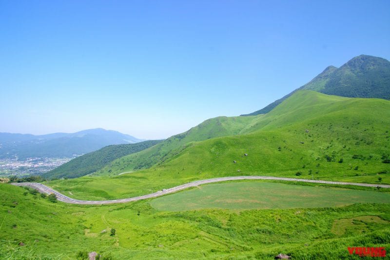 |突如開ける大絶景! 九州ツーリングのハイライト:熊本/大分 湯布院日田往還〈モトツー的ニッポン絶景道〉