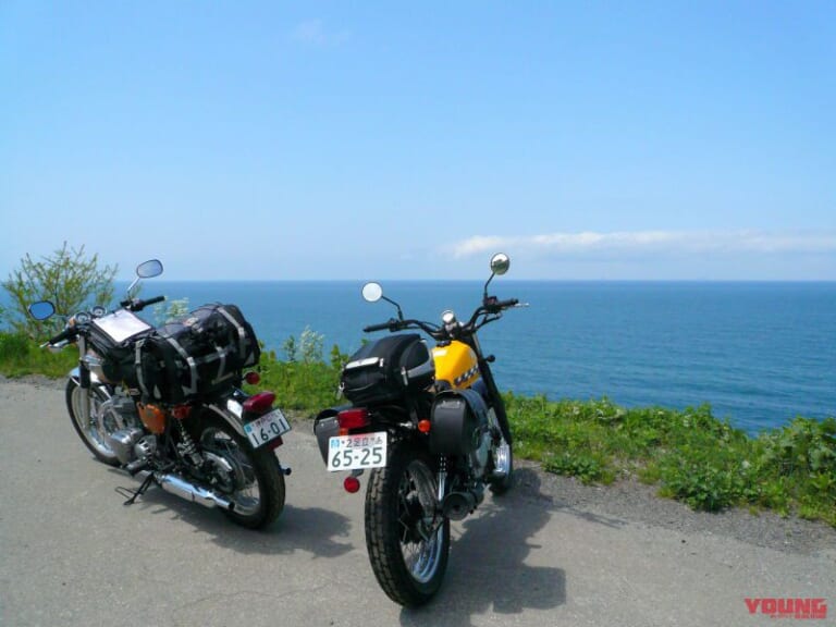 能登半島|日本海|波打ち際を大疾走! 海に最も近い道:石川県 千里浜なぎさドライブウェイ〈モトツー的ニッポン絶景道〉