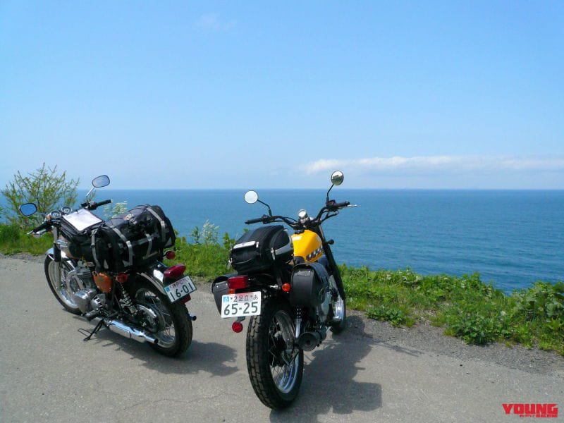 |波打ち際を大疾走! 海に最も近い道:石川県 千里浜なぎさドライブウェイ〈モトツー的ニッポン絶景道〉