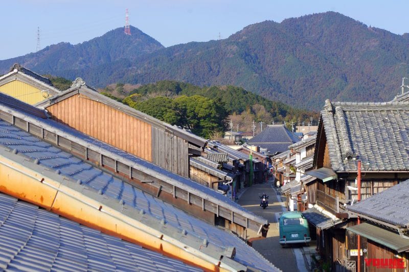宿場町関宿|知る人ぞ知る! 風車と走る爽快ロード:三重県 青山高原公園線〈モトツー的ニッポン絶景道〉
