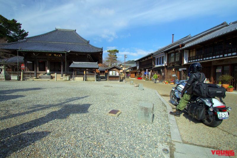 宿場町関宿|知る人ぞ知る! 風車と走る爽快ロード:三重県 青山高原公園線〈モトツー的ニッポン絶景道〉